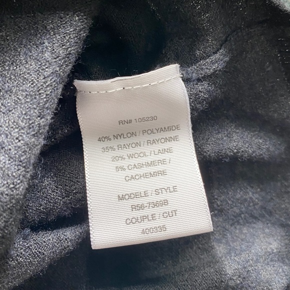 Joie Raglan Wool Cashmere Dolman Sweater XS - Picture 7 of 8